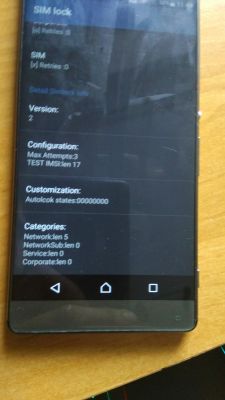 Uszkodzone gniazdo sim, czy ta xperia XA ULTRA ma simlocka