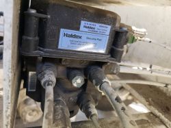 Haldex EBS Gen3 - Brak ABS, nie podnosi pierwszej osi.
