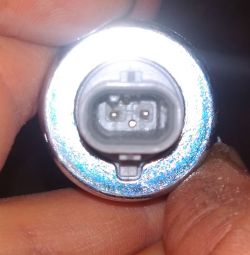 Fiat - Identyfikacja typu 2-pinowego złącza elektrycznego