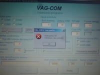 VAG K-line czy po podłaczeniu do portu COM