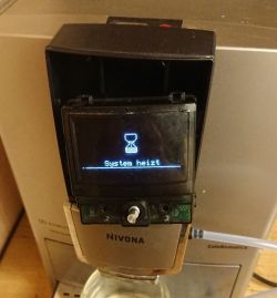 NIVONA Caferomatica 830 Coffee Machine: Damaged Display Repair, AliExpress Replacement