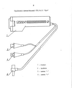 Szukam schematu lampy stroboskopowej Łucz z ZSRR