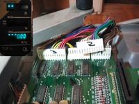 Waga CAS 15 EX - ciagle wyświetla górną belke na wyświetlaczu