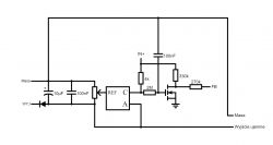 Jak przerobić przetwornicę step down na wytwarzającą ujemne napięcie?