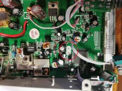 CB Ultra III CE0678 - częstotliwość rezonatora kwarcowego