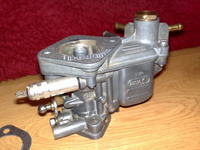 Fiat 126p w buggy - dusi się przy gazie, działa lepiej na ssaniu, gaźnik z odcięciem