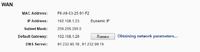 TP Link TL-WR843N, WAN port - WAN port is unplugged! - message that occurs