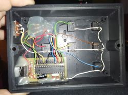 [TurboCNC][CNCGRAF][Bascom][Atmega8] Projekt klawiatury USB jako sterownik dla frezarki CNC