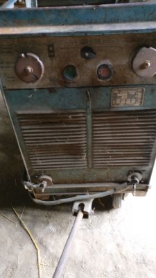 Schemat spawarki Bester SPB 315 z 1977 - podłączenie opornicy i diod transduktora