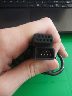 Jakie to kable? Nieopisane końcówki - identyfikacja