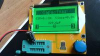[Sprzedam] Tester półprzewodników, LCR ESR MOSFET ZIF