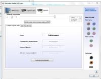 Realtek HD Audio - głośniki mikrofon słuchawki - Nie podłączono Realtek HD Audio - głośniki mikrofon słuchawki - Nie podłączono