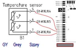 Zmywarka Bosch SMI58M95EU/28 - po wymianie pompogrzałki nie grzeje wody