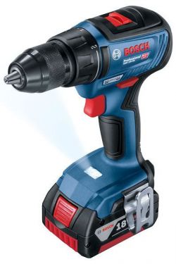 Bezszczotkowa wiertarko-wkrętarka do ciężkich prac - Bosch GSR 18V-50 Bezszczotkowa wiertarko-wkrętarka do ciężkich prac - Bosch GSR 18V-50