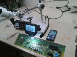 PACHMET G600 Microscope with 4,3 "LCD - made in china - Test / Review / Des