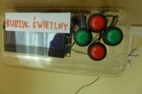 Budzik świetlny LED, ATmega8A Budzik świetlny LED, ATmega8A