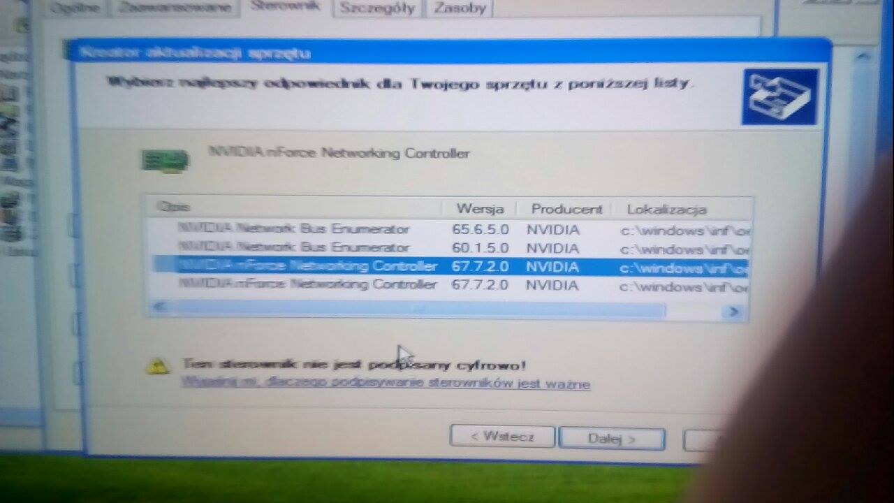 Jak Zainstalować Sterowniki Do Karty Sieciowej Windows 7 Bez Internetu Sterowniki do karty sieciowej - elektroda.pl