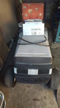 Noma Briggs&Stratton 12HP - Podłączenie noży Noma Briggs&Stratton 12HP - Podłączenie noży