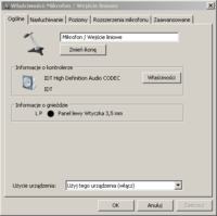 Mikrofon Zalman ZM-MIC1 - Praktycznie mnie nie słychać