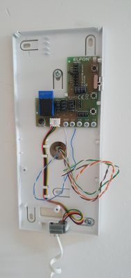 Can the Zipatile 2 control panel be used as a video intercom?
