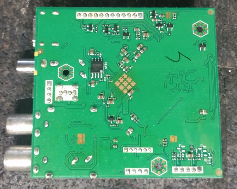 DVBT decoder Synaps THD-2857, looking inside
