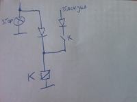 Automatyczne zamykanie zamka po przekroczeniu prędkości.