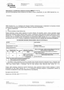 Changing the tariff from C11 to G11 or another one in the "utility building"
