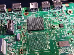 Samsung TV UE55MU6472U - Telewizor zupełnie martwy zasilacz sprawny, schemat
