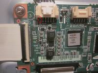 PS43E450A - Plazma Samsung włącza się i wyłącza, brak komunikacji z pamięcią IC1302