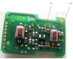 Opel Corsa C - Brakujący element w pilocie siemens 433MHz