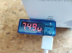 Power strip SL-PS27 circuit board with visible electronic components.