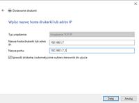 Instalacja drukarki OKI 3320 na Windows 10 z użyciem przejściówki USB do LPT