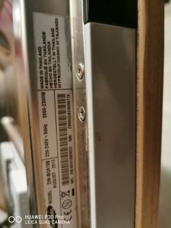 Zmywarka Samsung DW-BG970B i nierozpuszczona tabletka