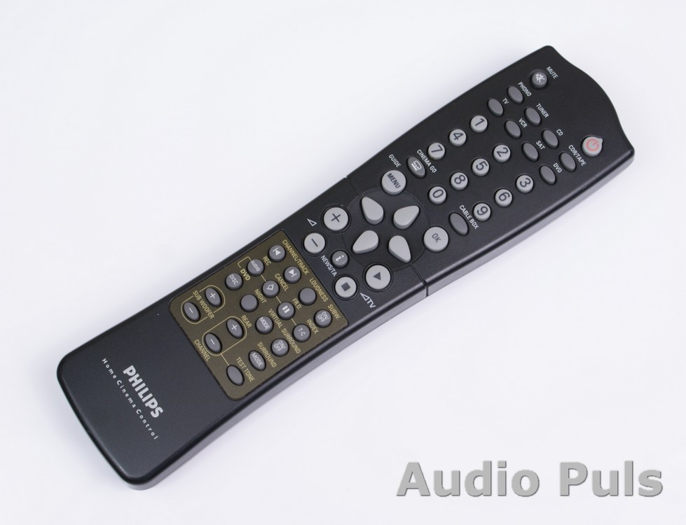 Télécommande De Remplacement Universelle Pour Chaîne HI-FI PHILIPS FR984 - Neuf