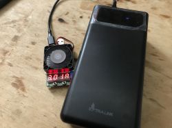 Krótki test pojemności powerbankow Extralink EPB-067B 10Ah i EPB-114 50Ah