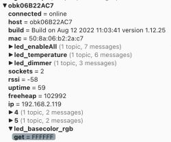 [BK7231T] My HTTP server, configurator, MQTT support from Home Assistant