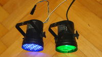 Reflektor PAR36 LED "69" Moje wykonanie Reflektor PAR36 LED "69" Moje wykonanie