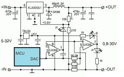 Controlling XL4015 Step-Down Inverter with ESP8266: Electronic Potentiometer?