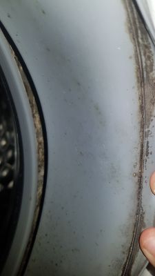 Miele AURIN W3732 - gdzie znaleźć fartuch lub usunąć osad?