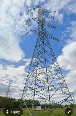 Gdzie znaleźć katalog nowych słupów 400 kV, dwutorowe seria 2 i jednotorowe?