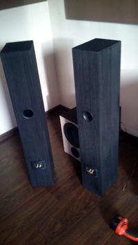 Zestaw stereo z subwooferem (STX, Vifa, Intertechnik)