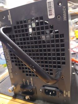 SONY APS 172 - przeróbka - Napotkane problemy podczas przerabiania zasilacza na 