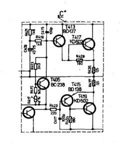 Zodiak DSS-402 BDP285 - jaki prąd spoczynkowy ustawić na kanałach 4,2 mV i 6,4 mV?