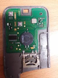 Renualt/Laguna II/2003 - Uszkodzona karta (brak elementów)