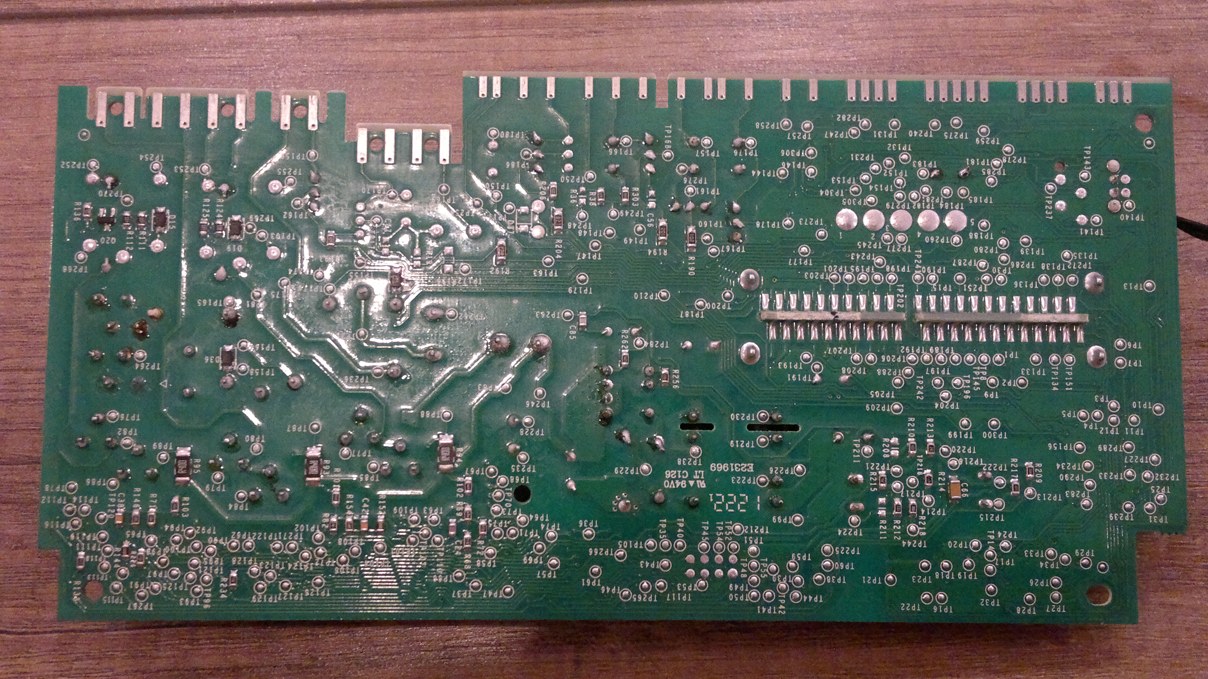 Hotpoint LFTA+ H2141 HX.R - pokazuje błąd nr 11 - elektroda.pl