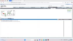 Zrzut ekranu z programu diagnostycznego VIDA pokazujący błędy związane z systemem ABS/DSTC w Volvo S60.