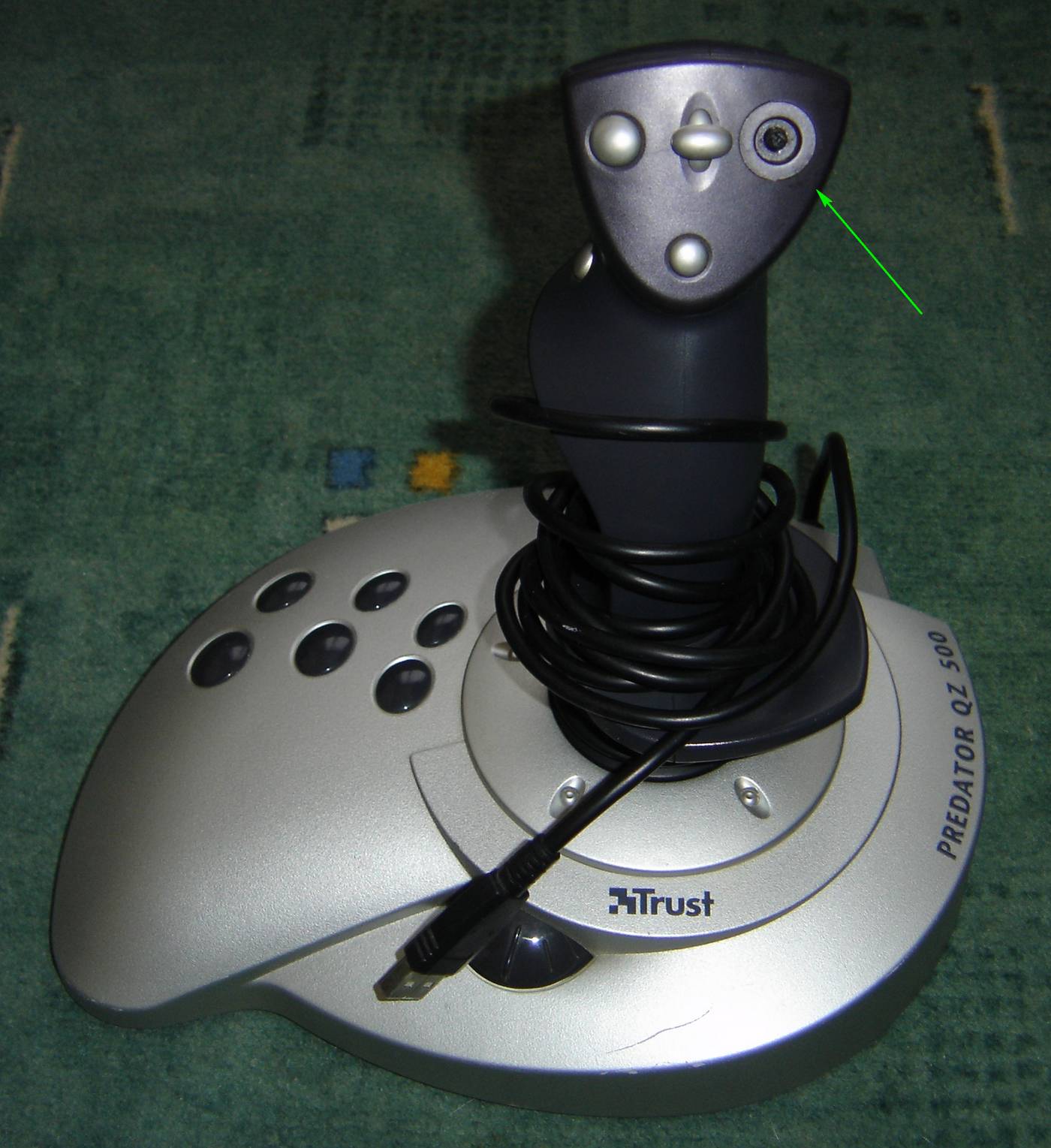 [Sprzedam] Joystick do gier TRUST Predator QZ 500.Jak za darmo.