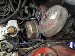 Fiat Panda 1,0 SPI 93r - Praca silnika a serwo hamulca.
