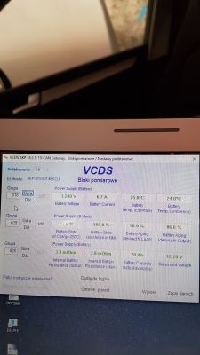 Audi A4 B8 2.0TDI: VCDS Battery Coding Issues for Varta 110Ah 920A - Incorrect Ah Display