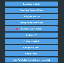 Configuring User and Password for OpenBeken Admin Web Page Similar to Tasmota